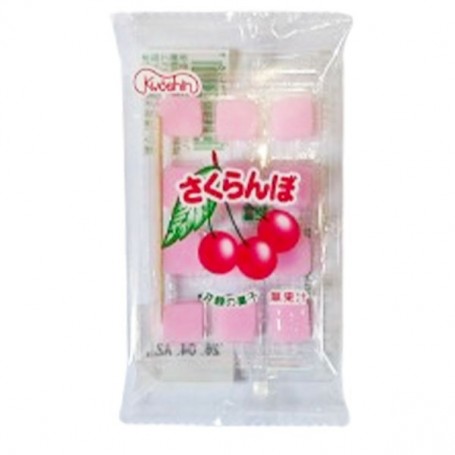Sakuranbo Mochi, Caramelle Mochi alla Ciliegia 12 Pezzi