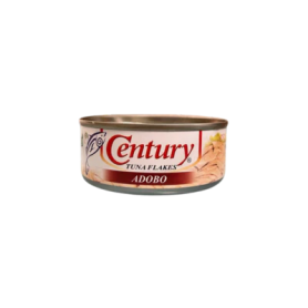 Fiocchi di Tonno al gusto Adobo 140g, Century