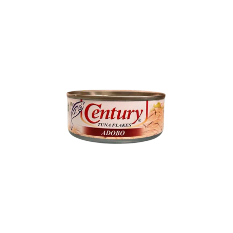 Fiocchi di Tonno al gusto Adobo 140g, Century