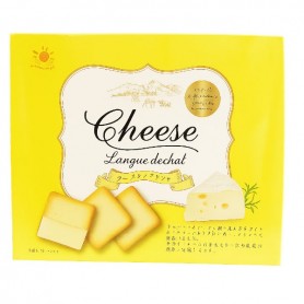 Biscotti Langue De Chat al Formaggio 10 Pezzi 90g, Nikko Foods