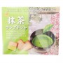 Biscotti Langue De Chat al Matcha 10 Pezzi 90g, Nikko Foods