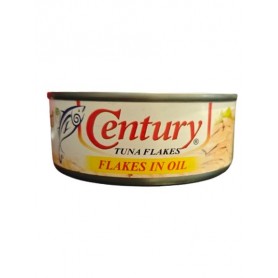 Fiocchi di Tonno in Olio 140g, Century