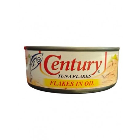 Fiocchi di Tonno in Olio 140g, Century