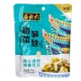 Senape al Germogli di Bambù conservato con Zucchero ed Edulcorante 70g, Liu Bi Ju
