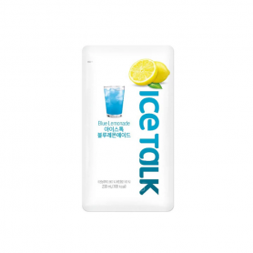Blue Lemonade Bevanda al Limone 230 ml, Ice Talk